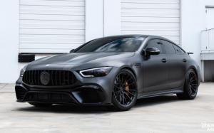 Mercedes-AMG GT63 S 4Matic+ 4-Door Coupe by Designo Motoring on Vossen Wheels (M-X4T)
